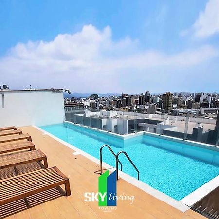 Skyliving Towers Apartments - Peru Lima Dış mekan fotoğraf
