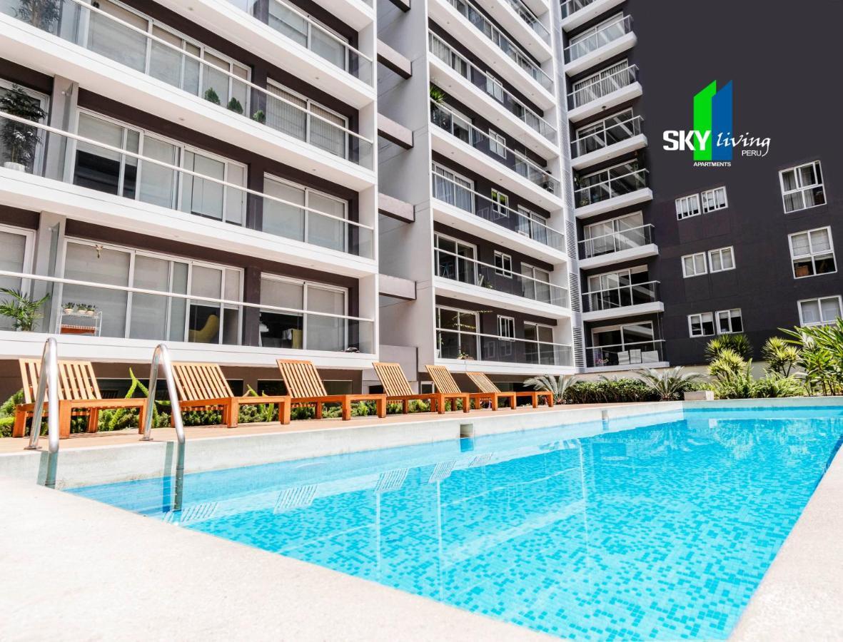 Skyliving Towers Apartments - Peru Lima Dış mekan fotoğraf
