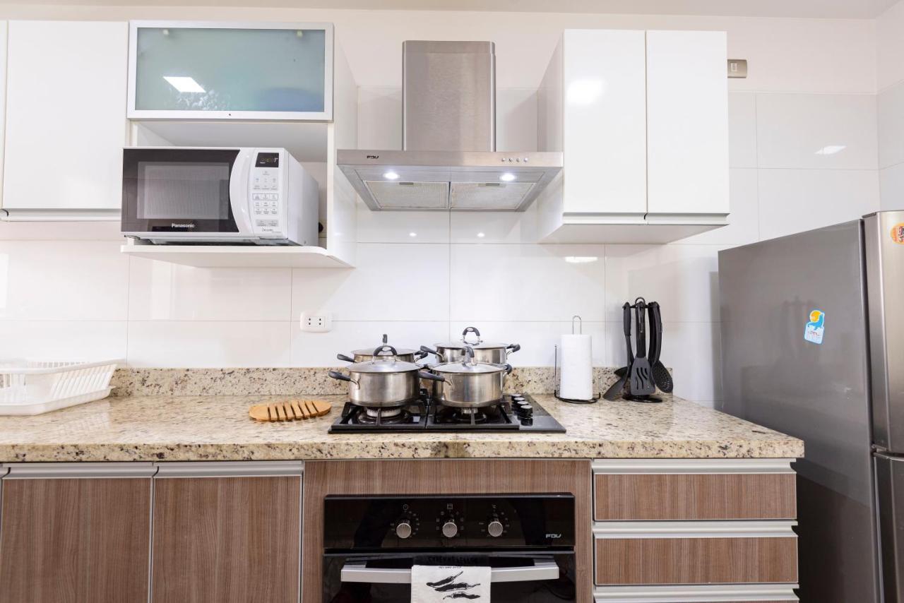 Skyliving Towers Apartments - Peru Lima Dış mekan fotoğraf
