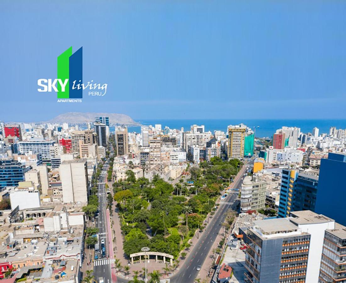 Skyliving Towers Apartments - Peru Lima Dış mekan fotoğraf