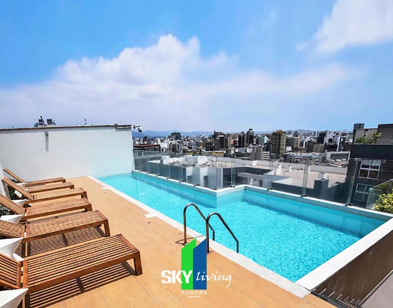 Skyliving Towers Apartments - Peru Lima Dış mekan fotoğraf