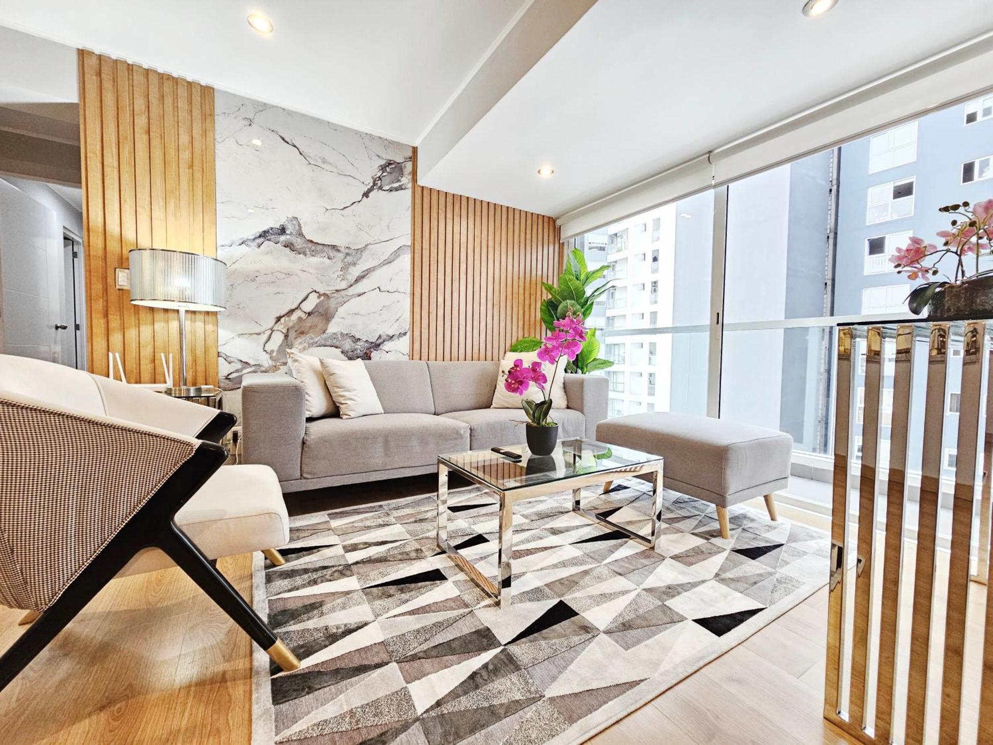 Skyliving Towers Apartments - Peru Lima Dış mekan fotoğraf