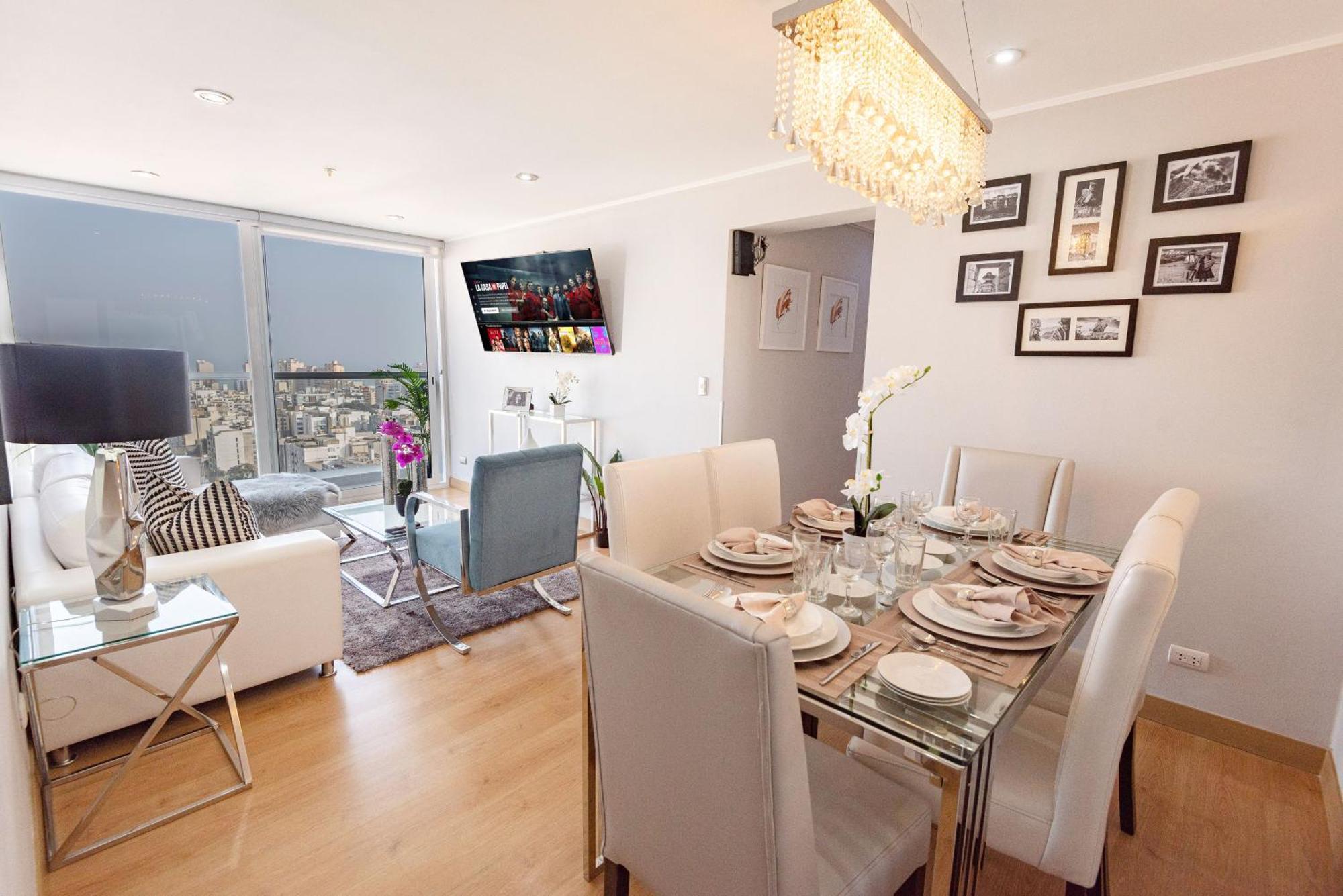 Skyliving Towers Apartments - Peru Lima Dış mekan fotoğraf
