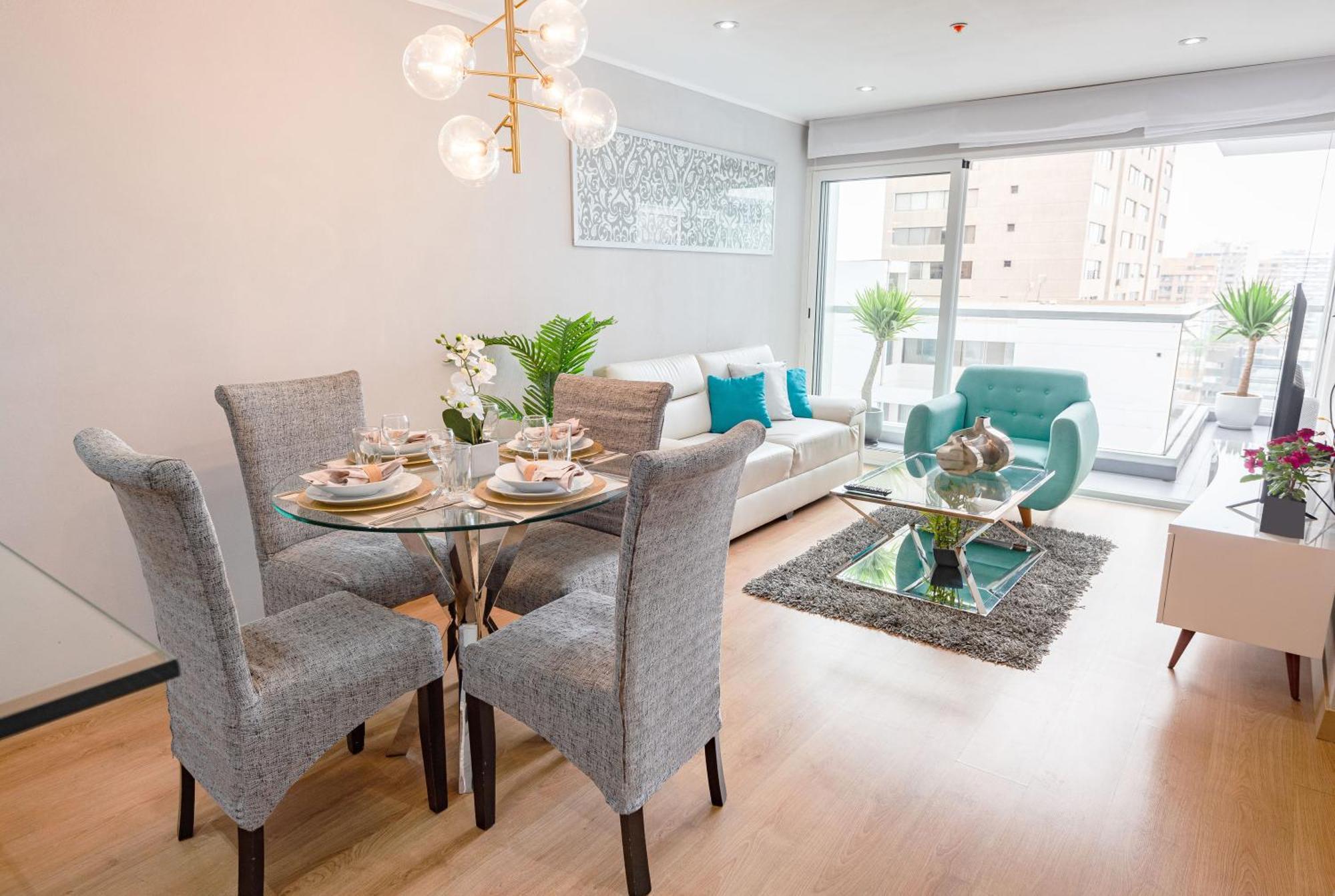 Skyliving Towers Apartments - Peru Lima Dış mekan fotoğraf