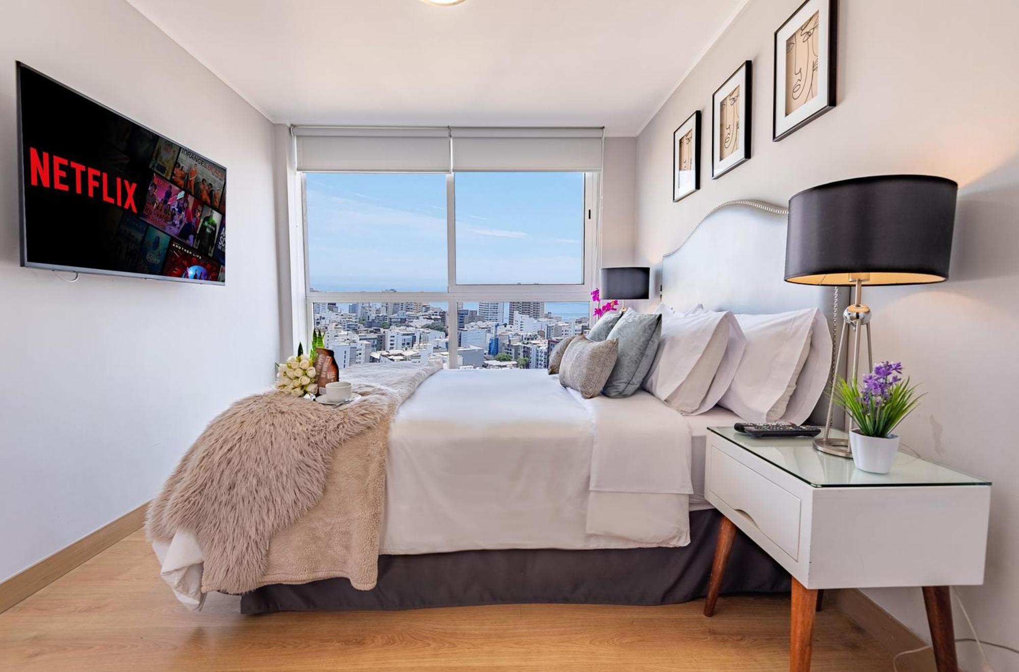 Skyliving Towers Apartments - Peru Lima Dış mekan fotoğraf