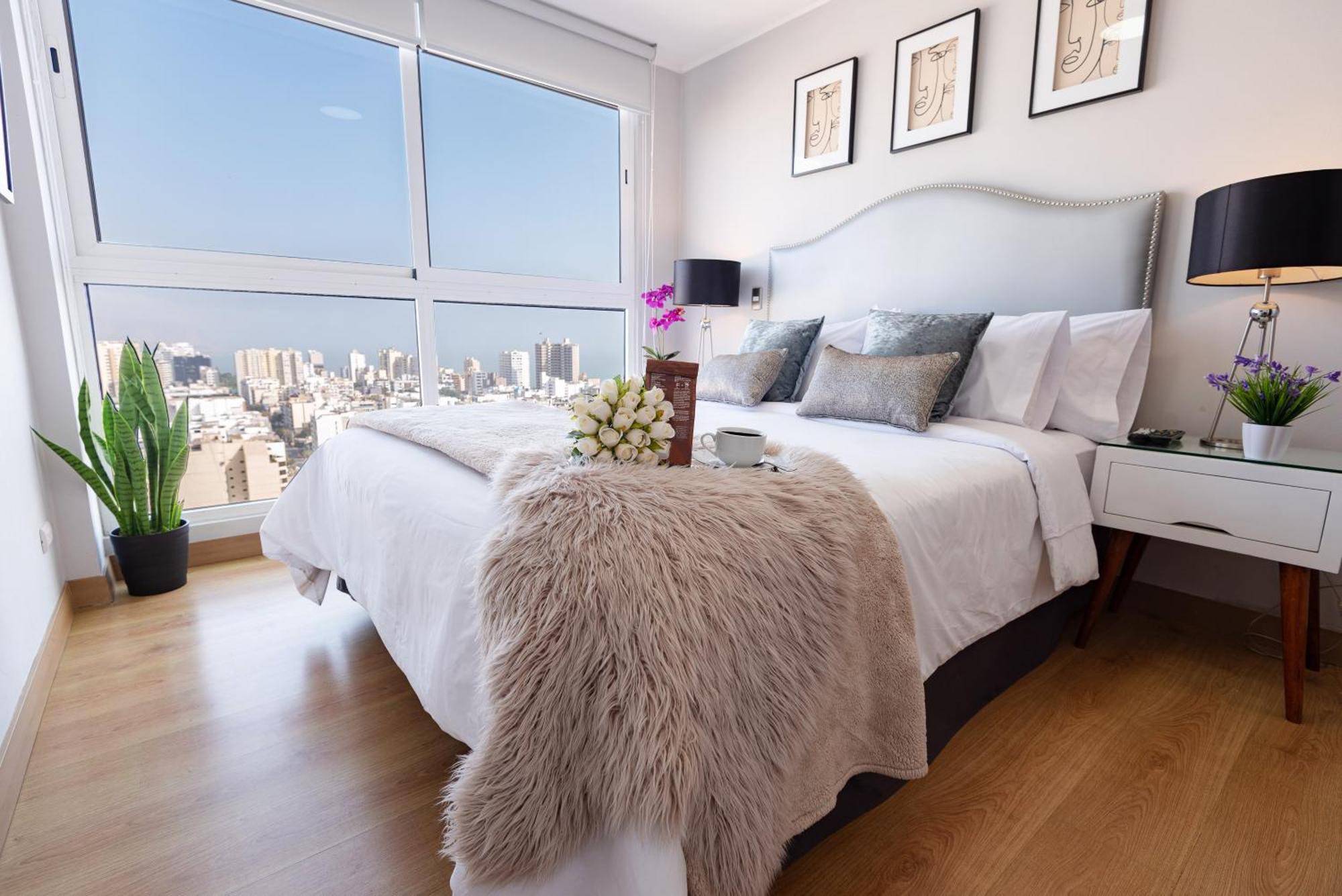 Skyliving Towers Apartments - Peru Lima Dış mekan fotoğraf