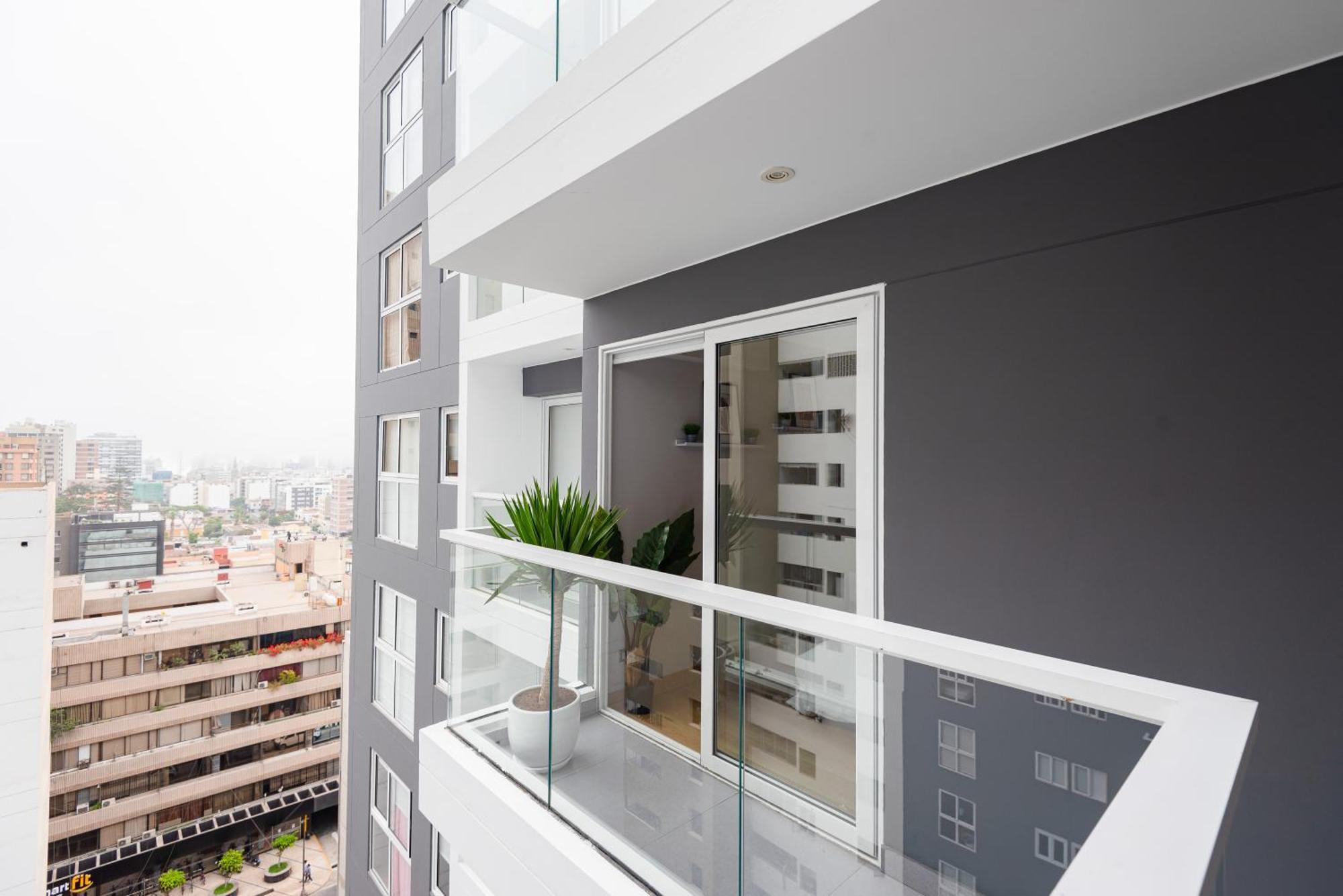 Skyliving Towers Apartments - Peru Lima Dış mekan fotoğraf