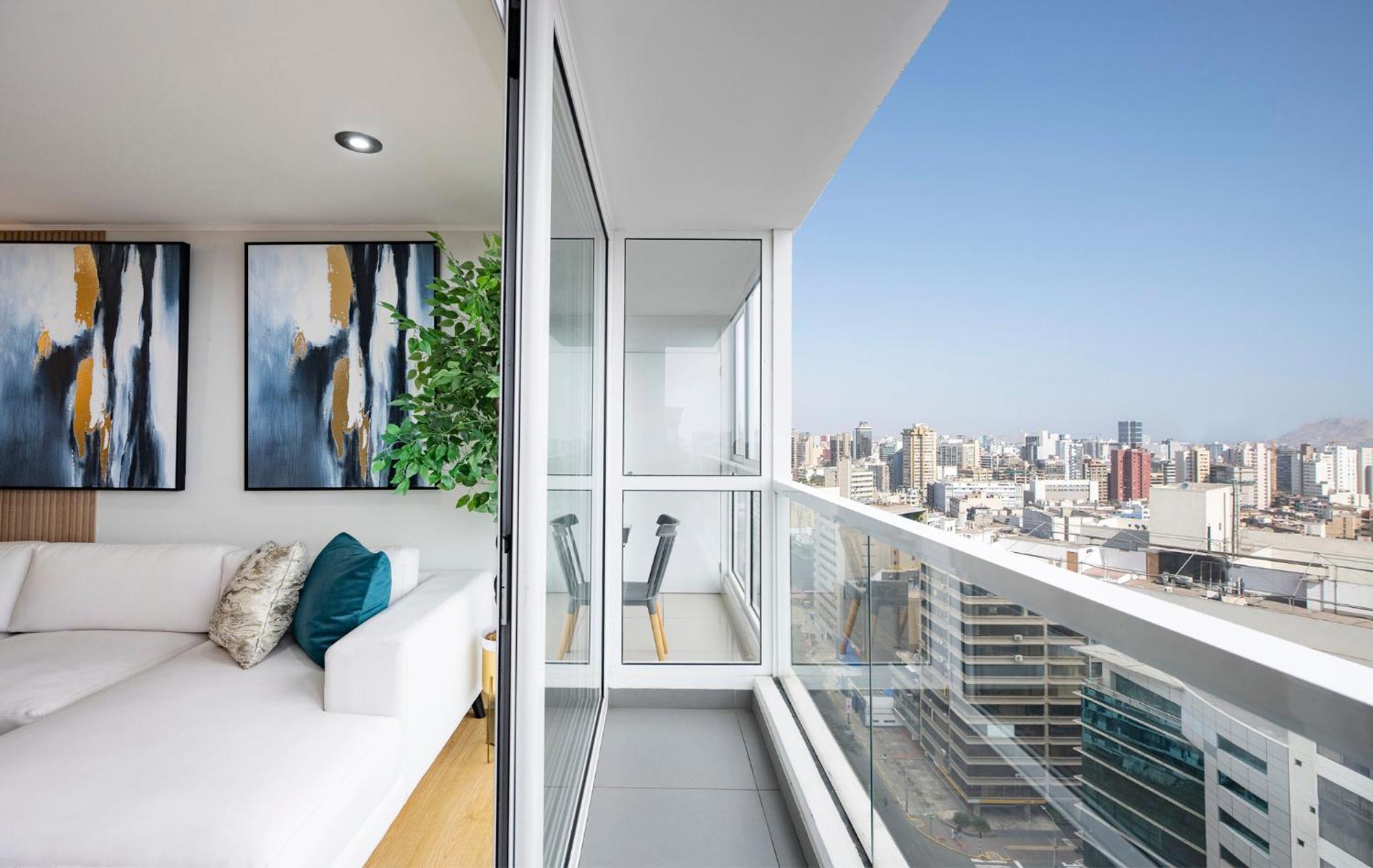 Skyliving Towers Apartments - Peru Lima Dış mekan fotoğraf