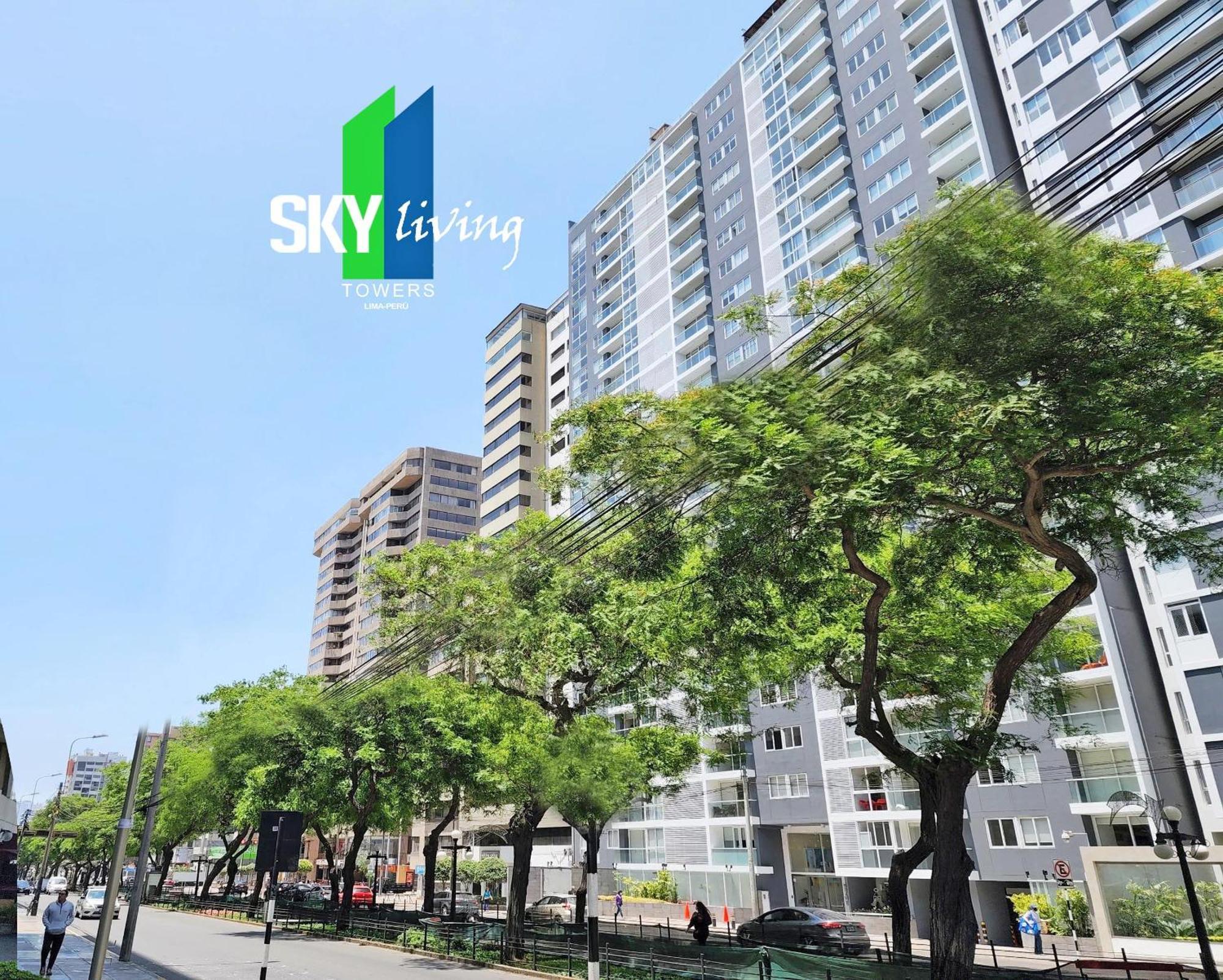 Skyliving Towers Apartments - Peru Lima Dış mekan fotoğraf