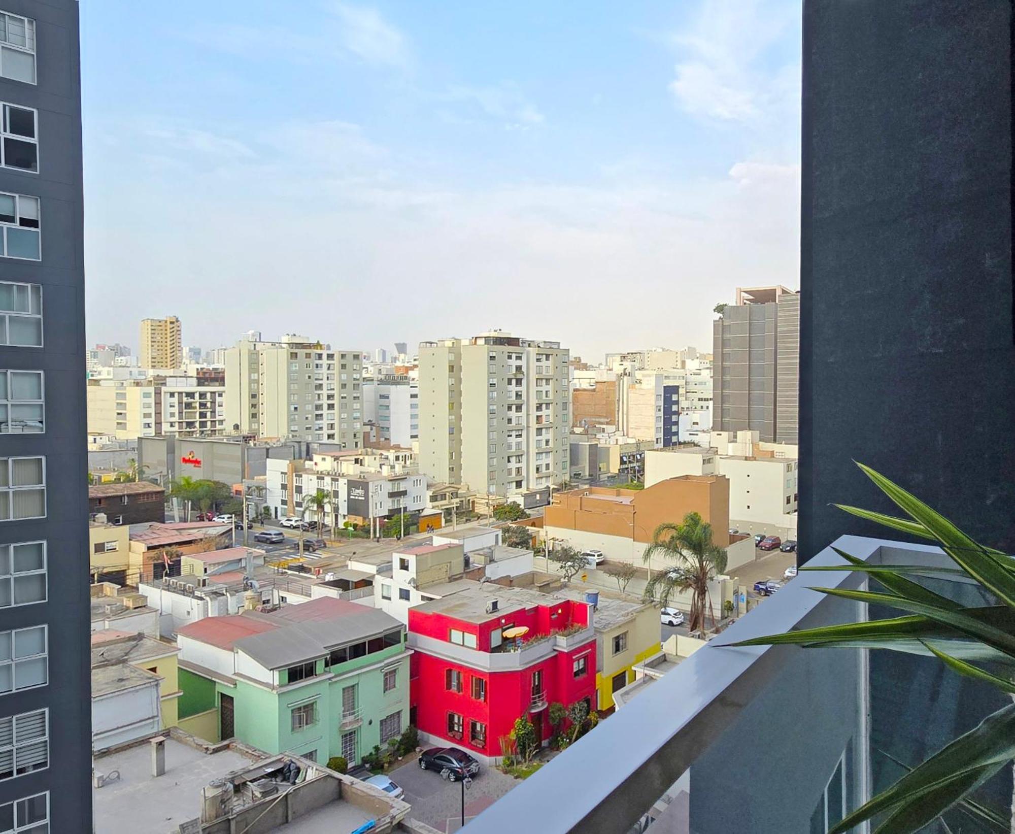 Skyliving Towers Apartments - Peru Lima Dış mekan fotoğraf