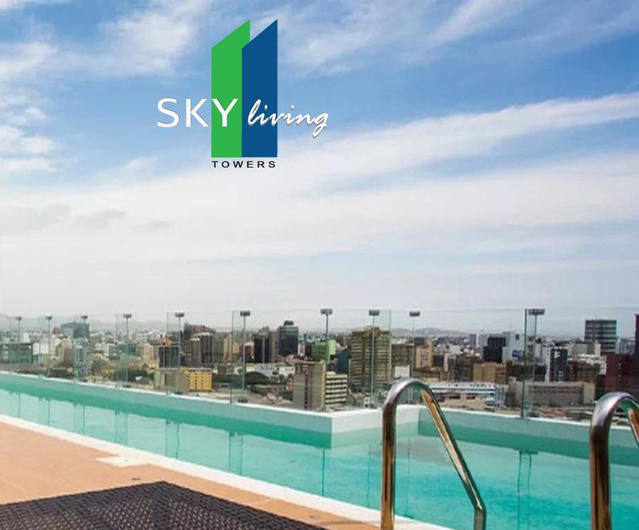 Skyliving Towers Apartments - Peru Lima Dış mekan fotoğraf